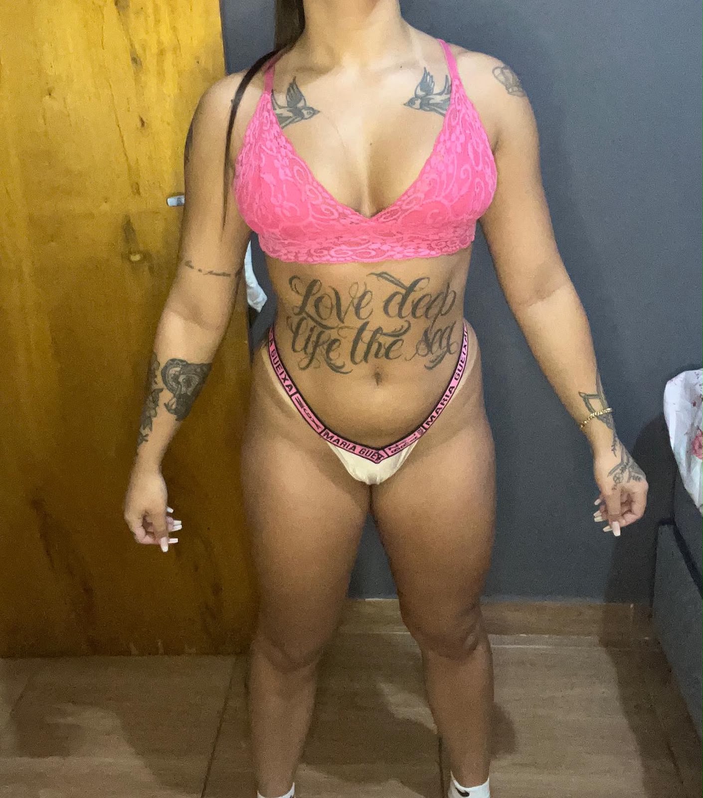 Franciele antes