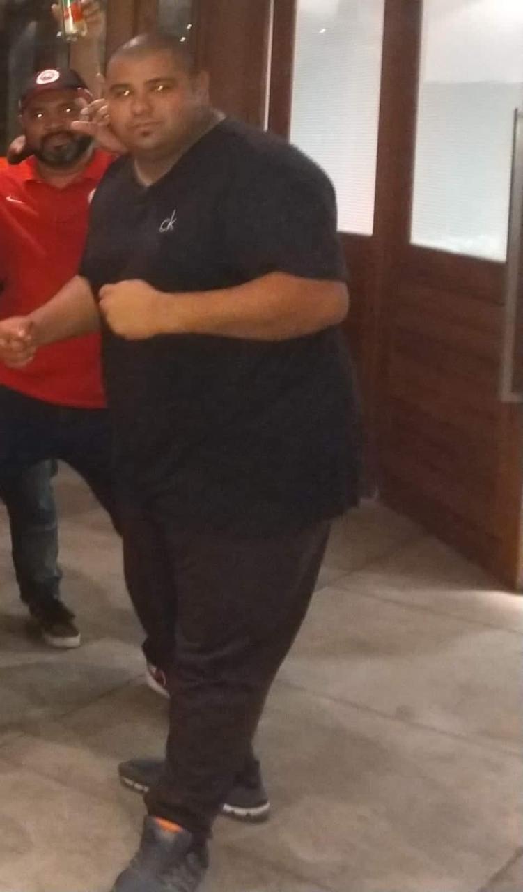 Jorge antes
