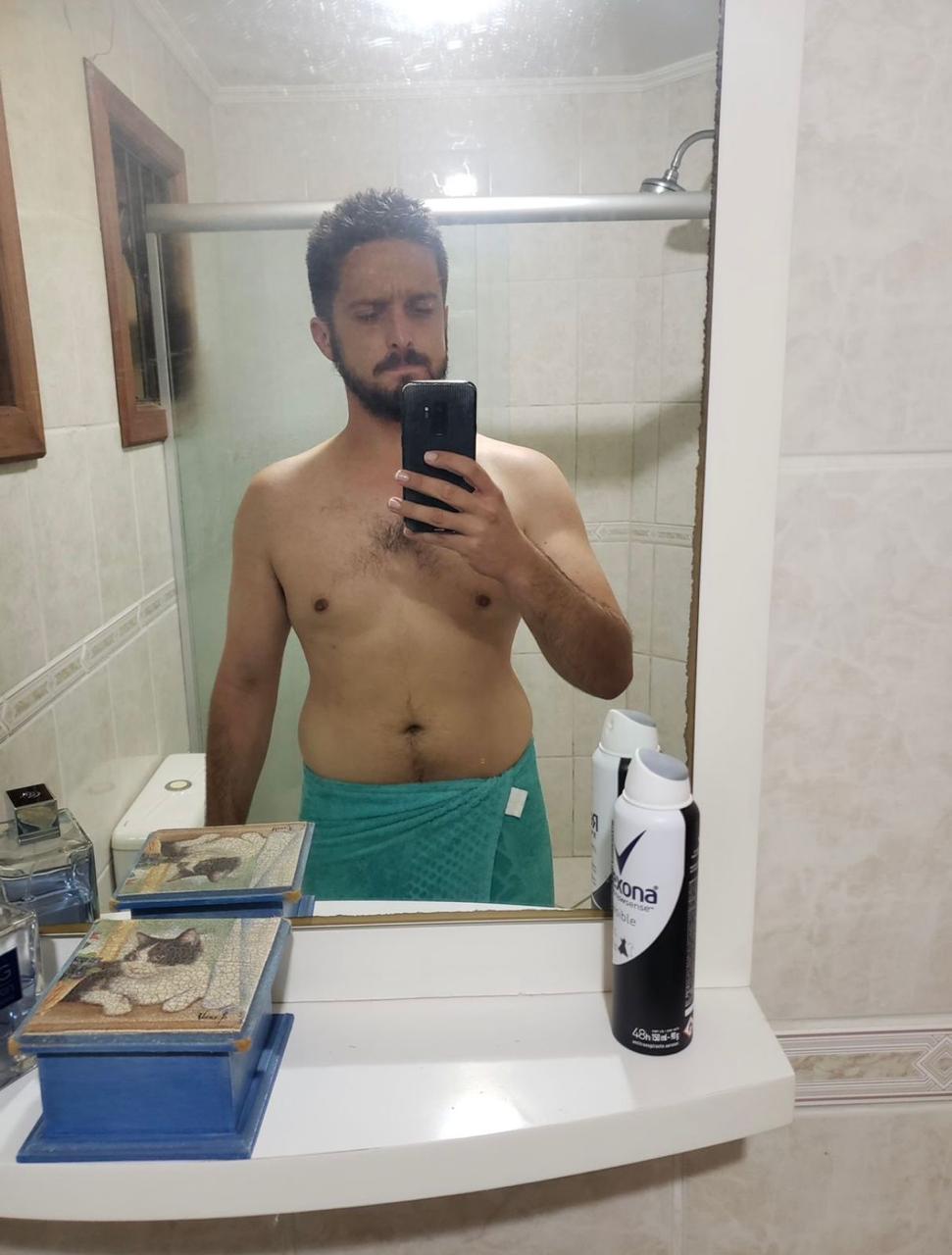 Ricardo antes